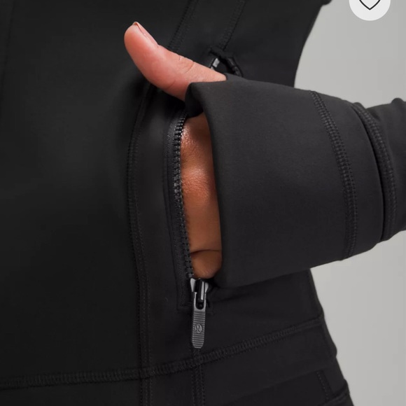 Lululemon Define Cropped Jacket *Nulu - Black - Picture 5 of 8